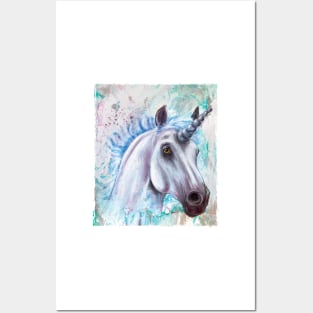 Mystic Unicorn - Mystic sparkle Posters and Art